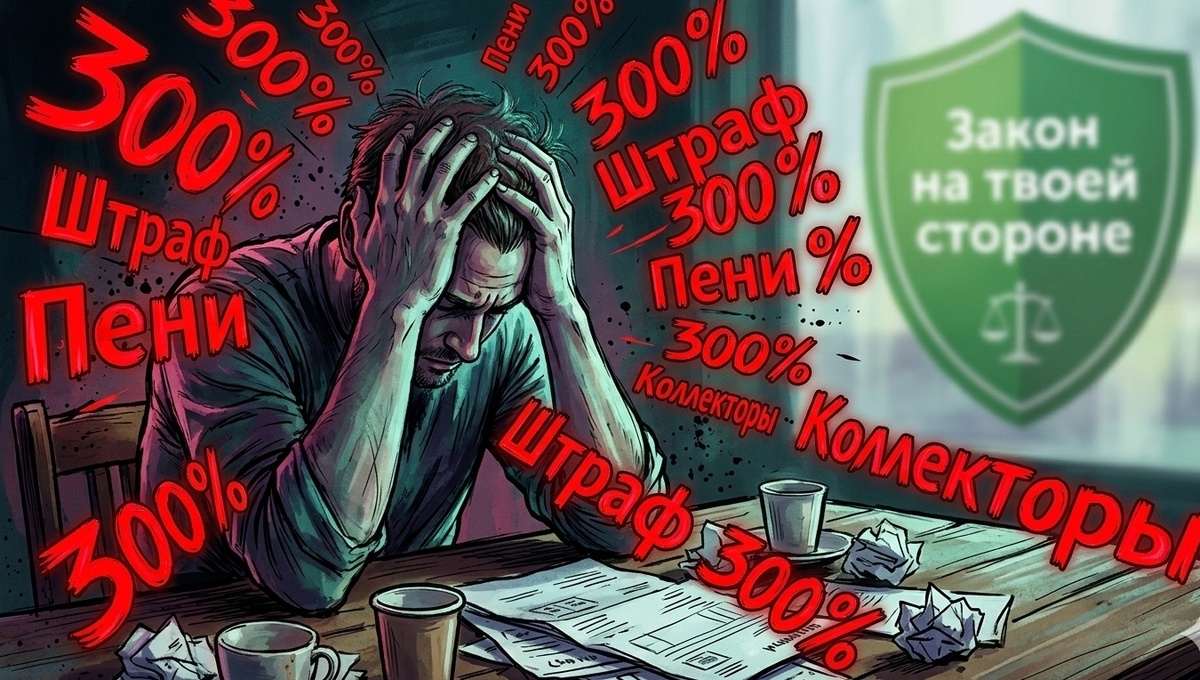 Долговая яма, давление, но есть выход — свет в конце тоннеля.