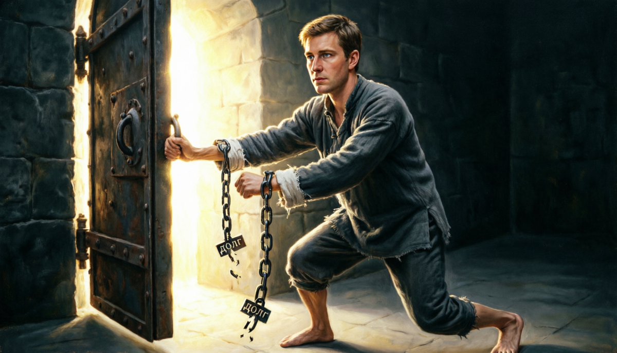 Из долговой ямы есть выход. Пошаговая инструкция внутри.