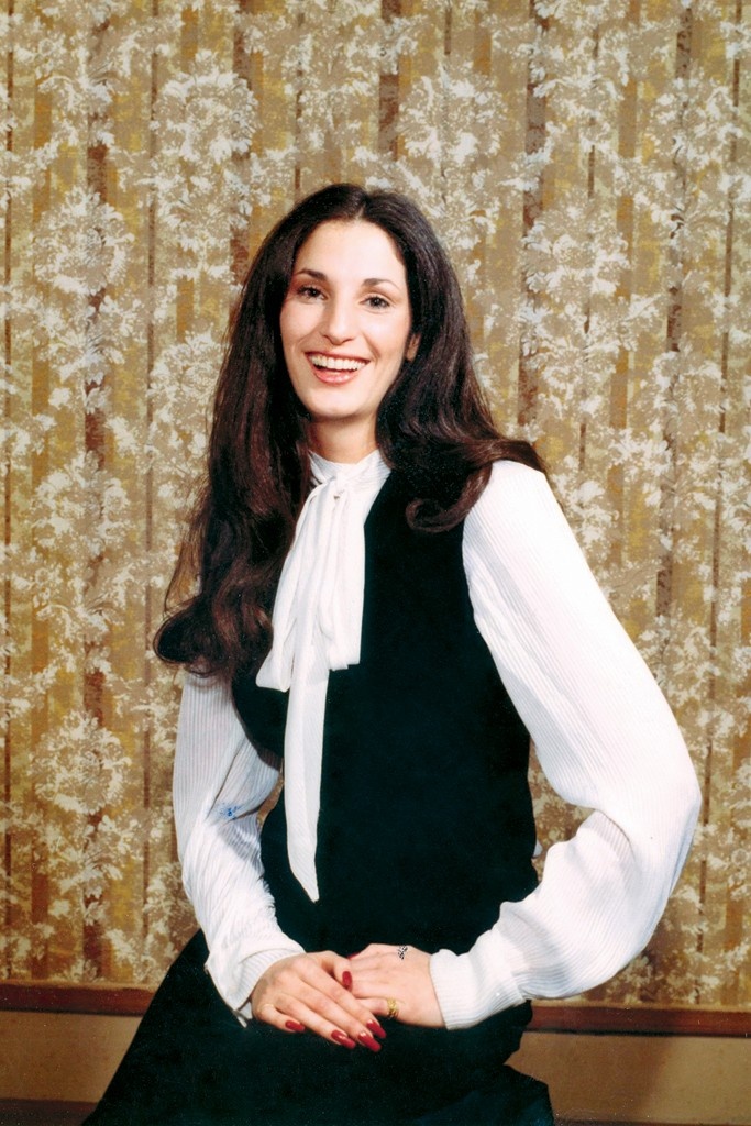    Юная Эсси Вайнгартен, полная решимости изменить мир.