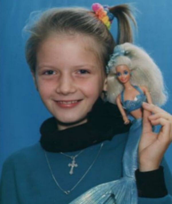    Юная Юлия, полная творческих амбиций.