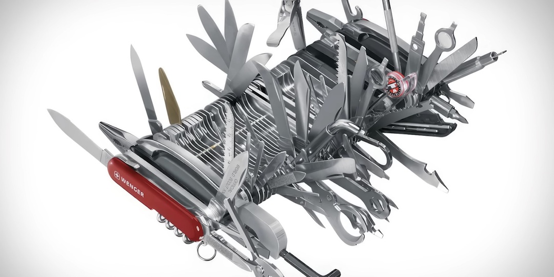 Как швейцарский армейский нож изменил мир. История красных складных ножей Victorinox