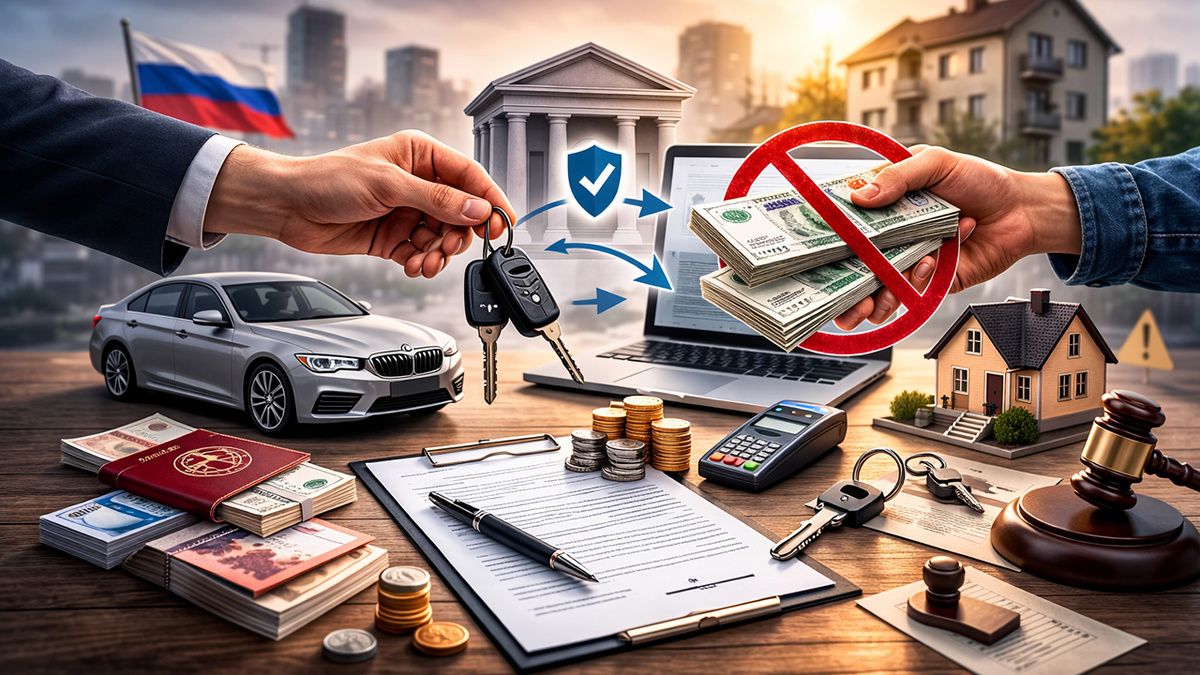 Обычные сделки с иностранцами: как не получить штраф за валютные операции