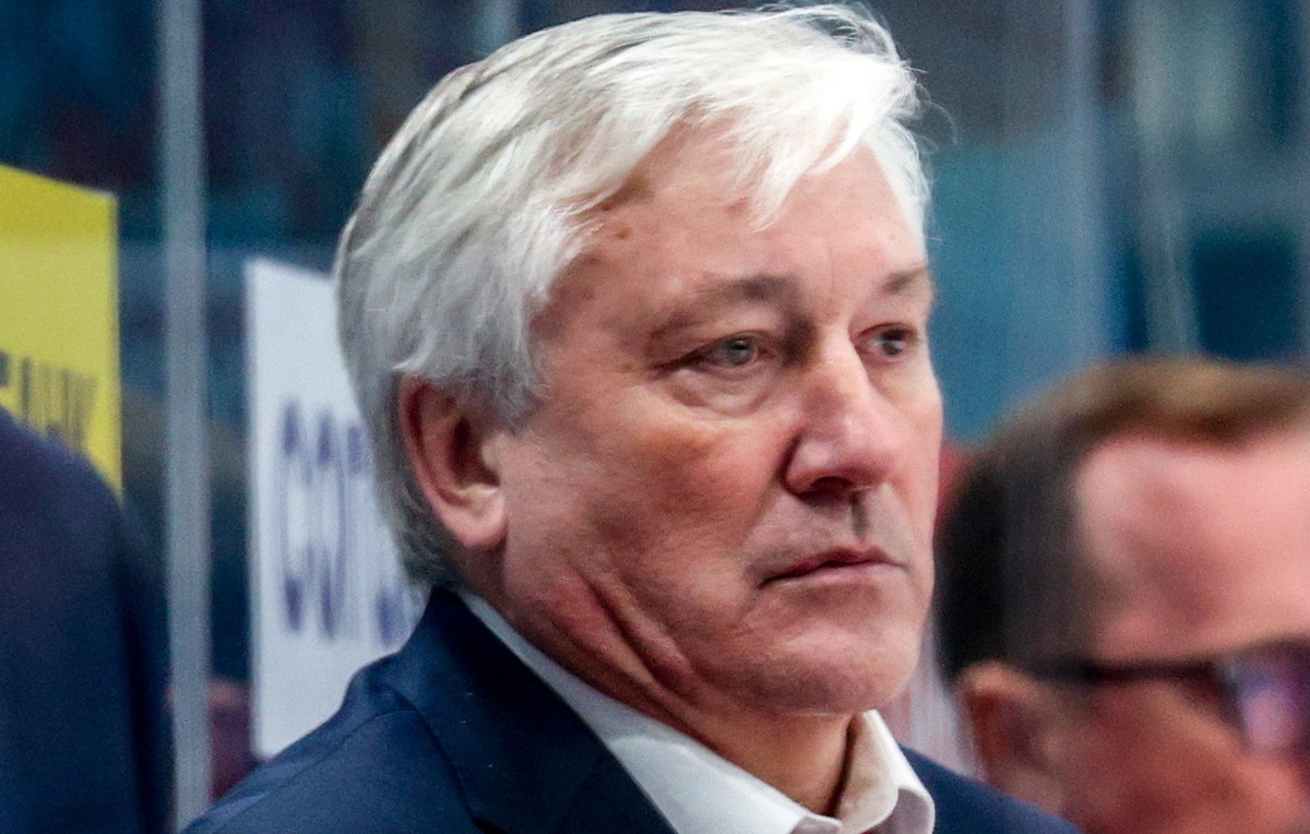    Главный тренер "Барыса" Михаил Кравец  Валерия Калугина/ТАСС