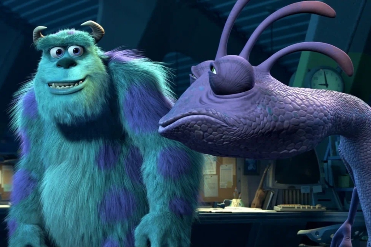    Фото: Кадр из анимационного фильма "Корпорация монстров", источник: kinopoisk.ru