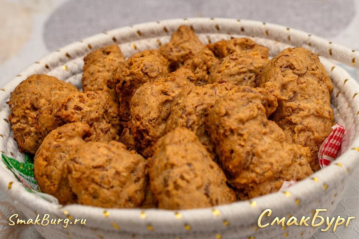 Ароматное домашнее ПП-печенье для всей семьи: полчаса и готово!