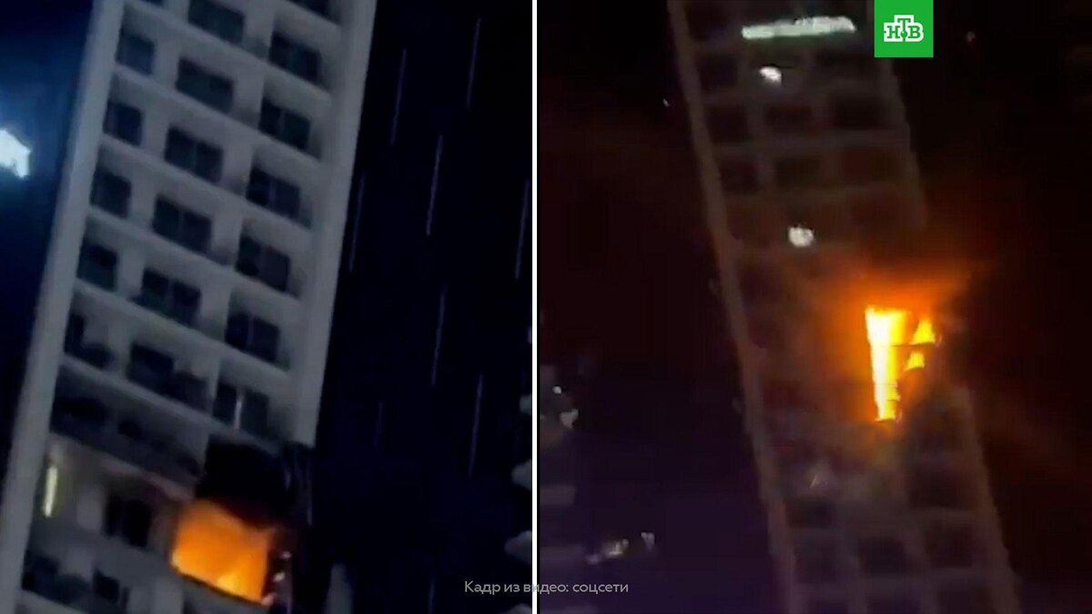    В столице Бахрейна    из-за    воздушных атак Ирана повреждены гостиницы и жилой дом