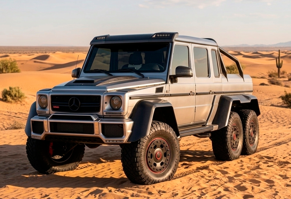 Mercedes-benz G63 6x6