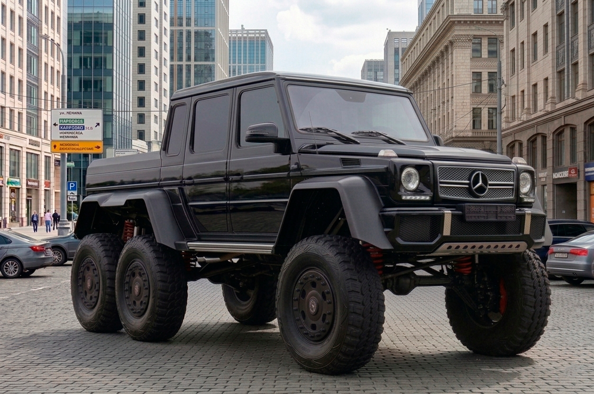 Mercedes-benz G63 AMG 6x6