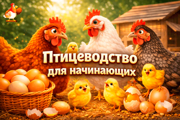 Птицеводство с нуля – краткая инструкция начинающим пошагово