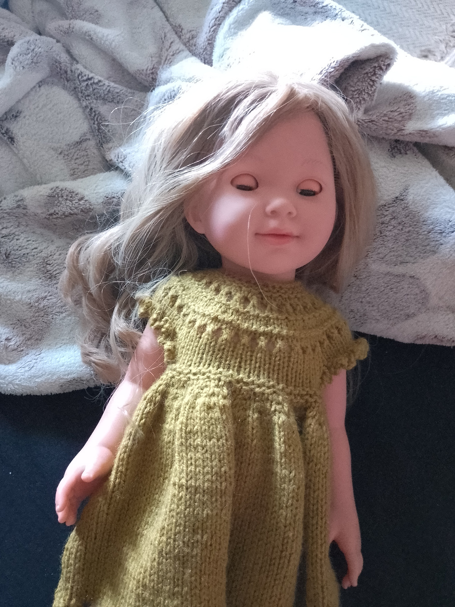 Моя новая куколка.