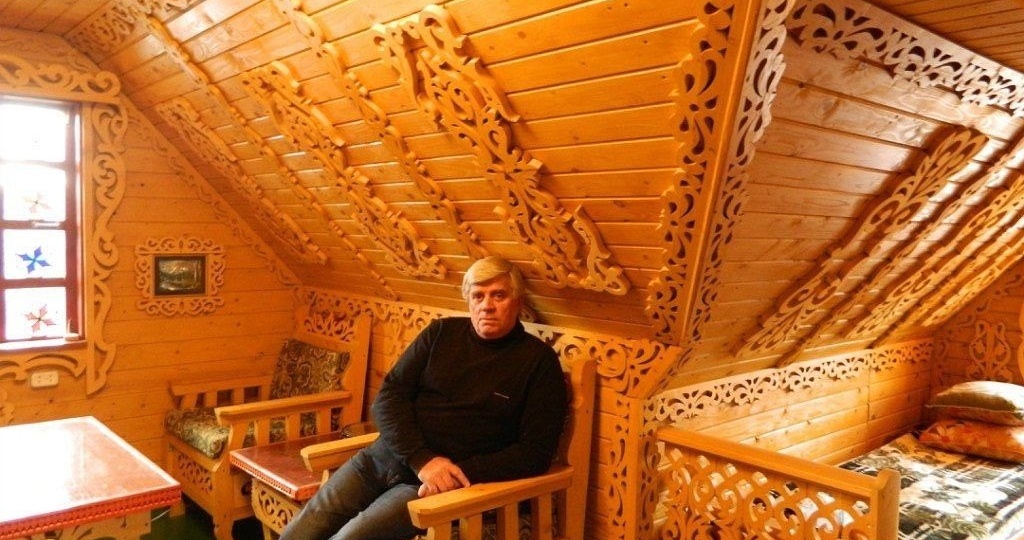 Вот такие мастера живут в Перми