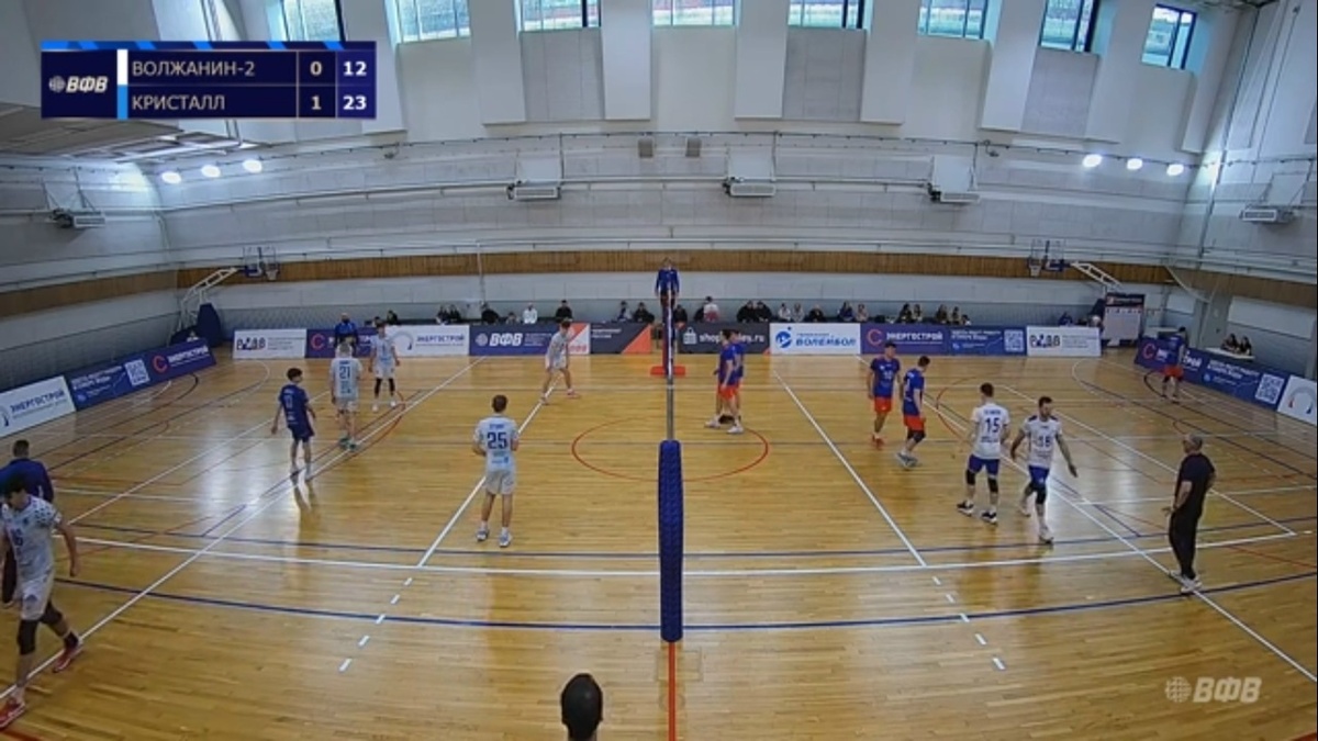 Большие разрывы в счете в первой и второй партиях для побеждающей команды бывают опасны!