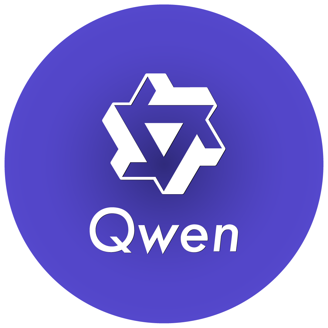 Логотип нейросети Qwen