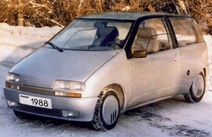 Фото концепт‑автомобиля НАМИ‑0288 «Компакт»