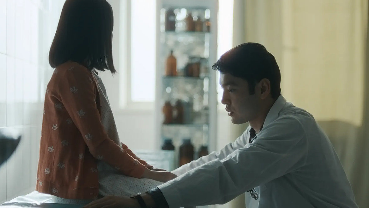    Кадр из сериала «Нулевой пациент», реж. Сергей Трофимов, Евгений Стычкин, студия «Среда»