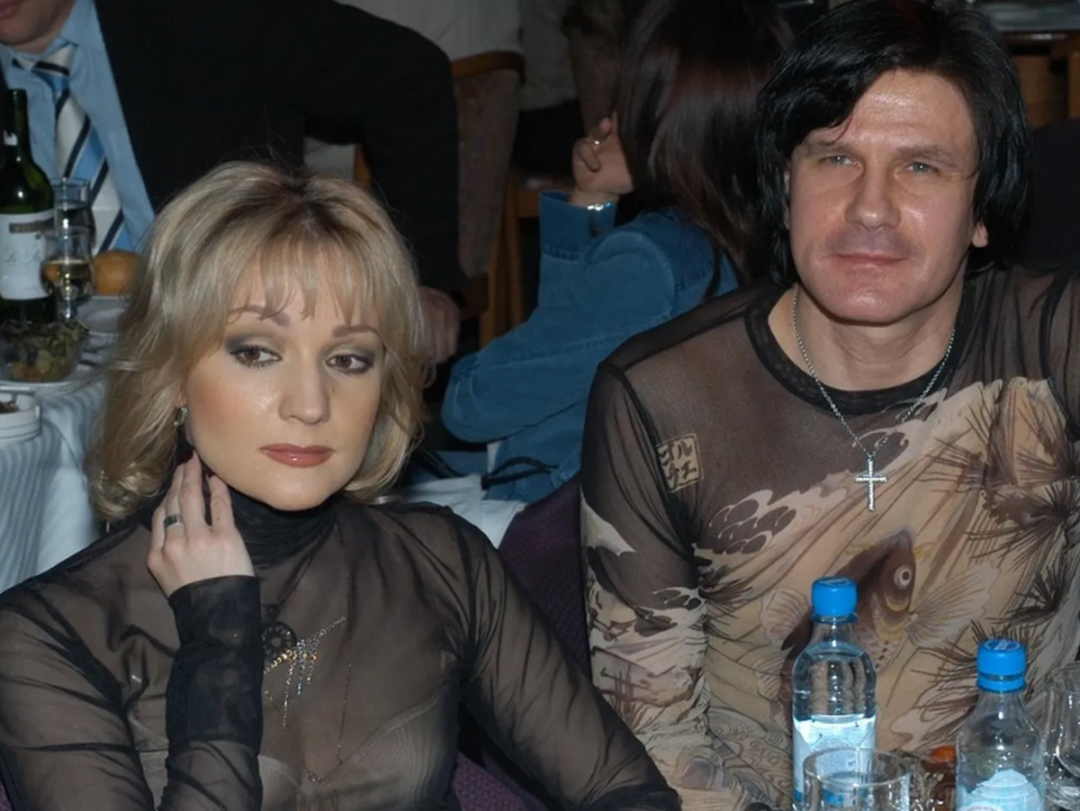 Николай Тагрин и Татьяна Буланова