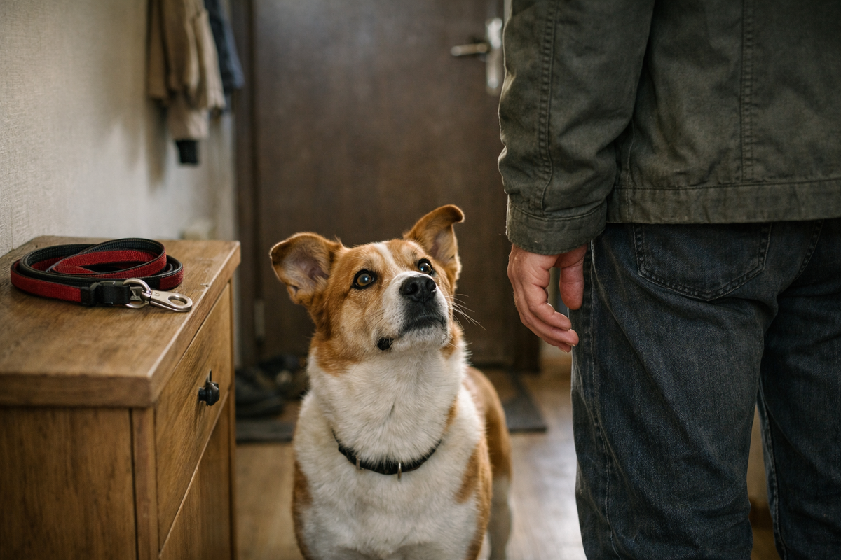 Собака замечает перемены в самочувствии раньше, чем человек