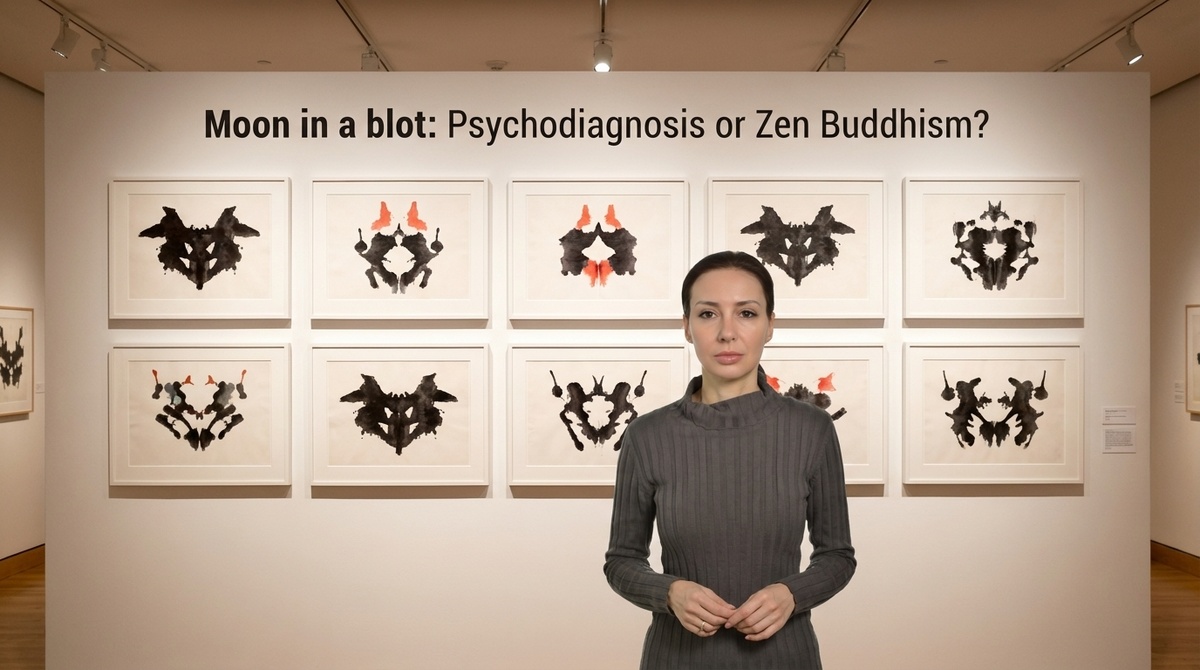 Я— это не то, что мы говорим о себе, а то, что мы видим в бессмысленном наборе пятен .