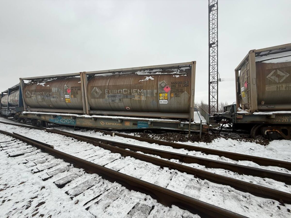    На Ставрополье возбудили дело после схода трех грузовых вагонов
