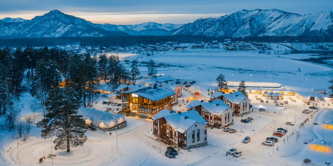 Манжерок: живописное село на Алтае