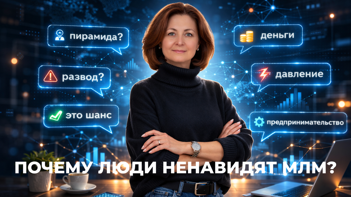 Почему люди ненавидят МЛМ?