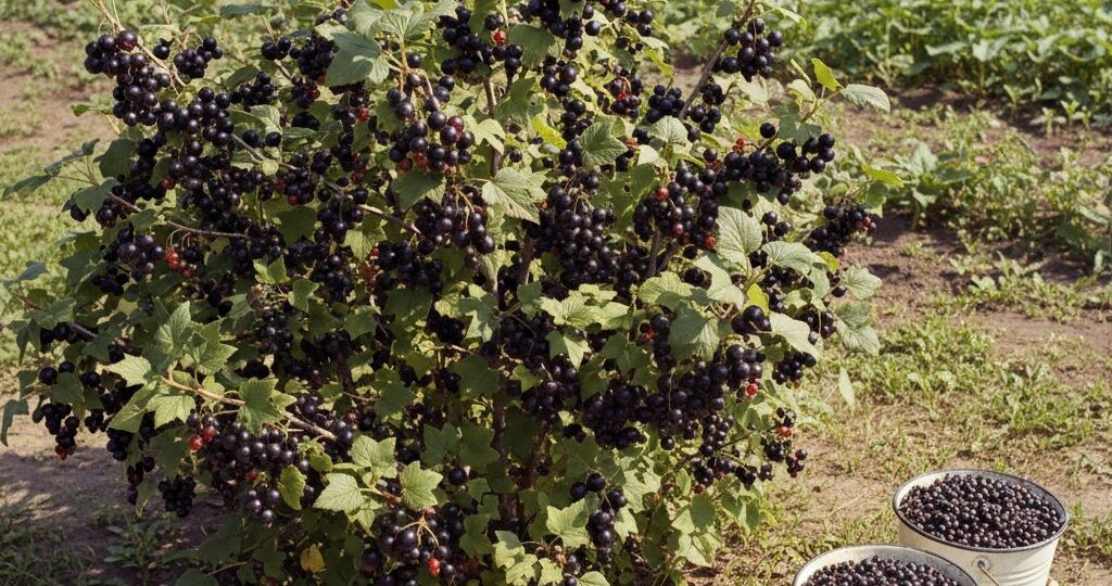 Чем подкормить смородину весной в апреле и мае, чтобы ягоды было много, вся с 2-х рублёвую монету и ветки гнулись до земли.