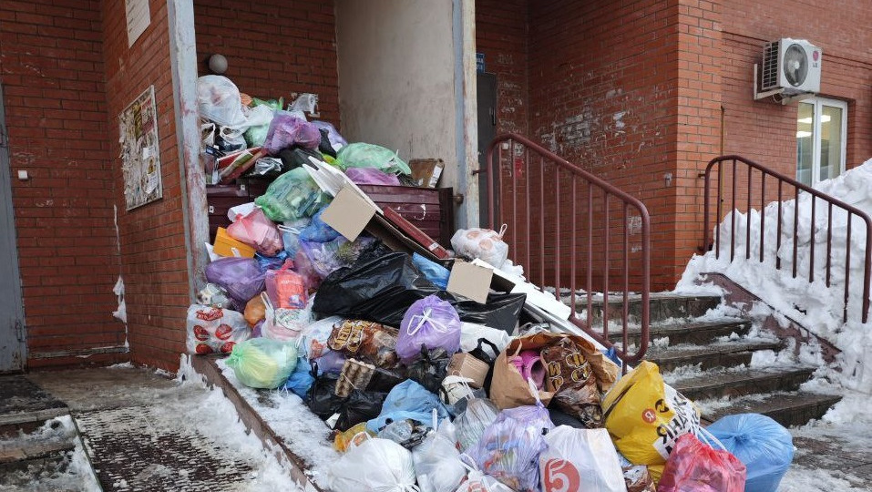 Туляки завалили губернатора жалобами на неубранный мусор во дворах
