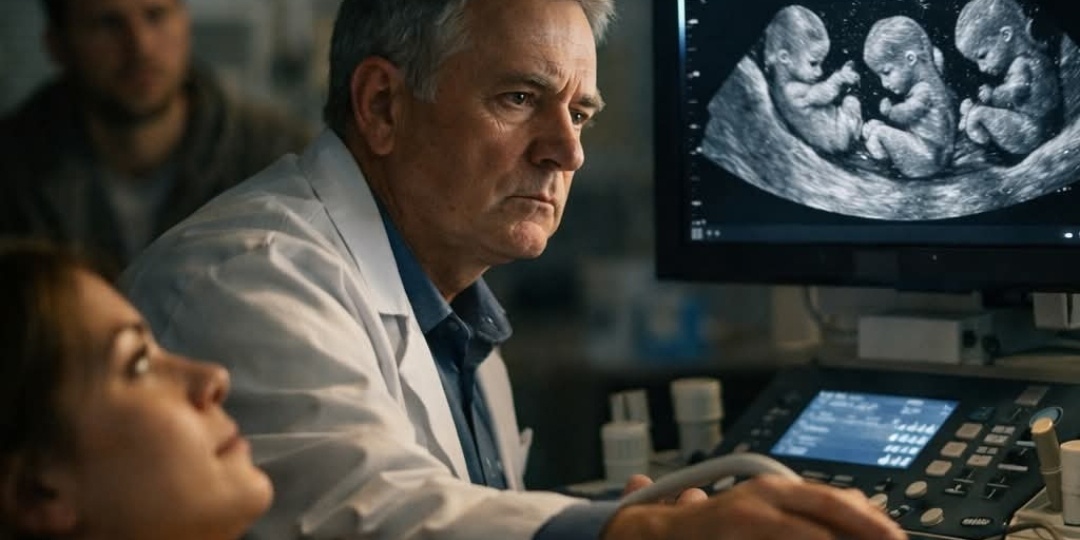 Врач УЗИ долго молчал, глядя на экран, а потом спросил: «Сколько у вас было мужей?». Ответ перевернул жизнь всей моей семьи