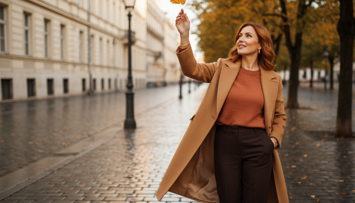 Тёплая Осень в своём золотом свете