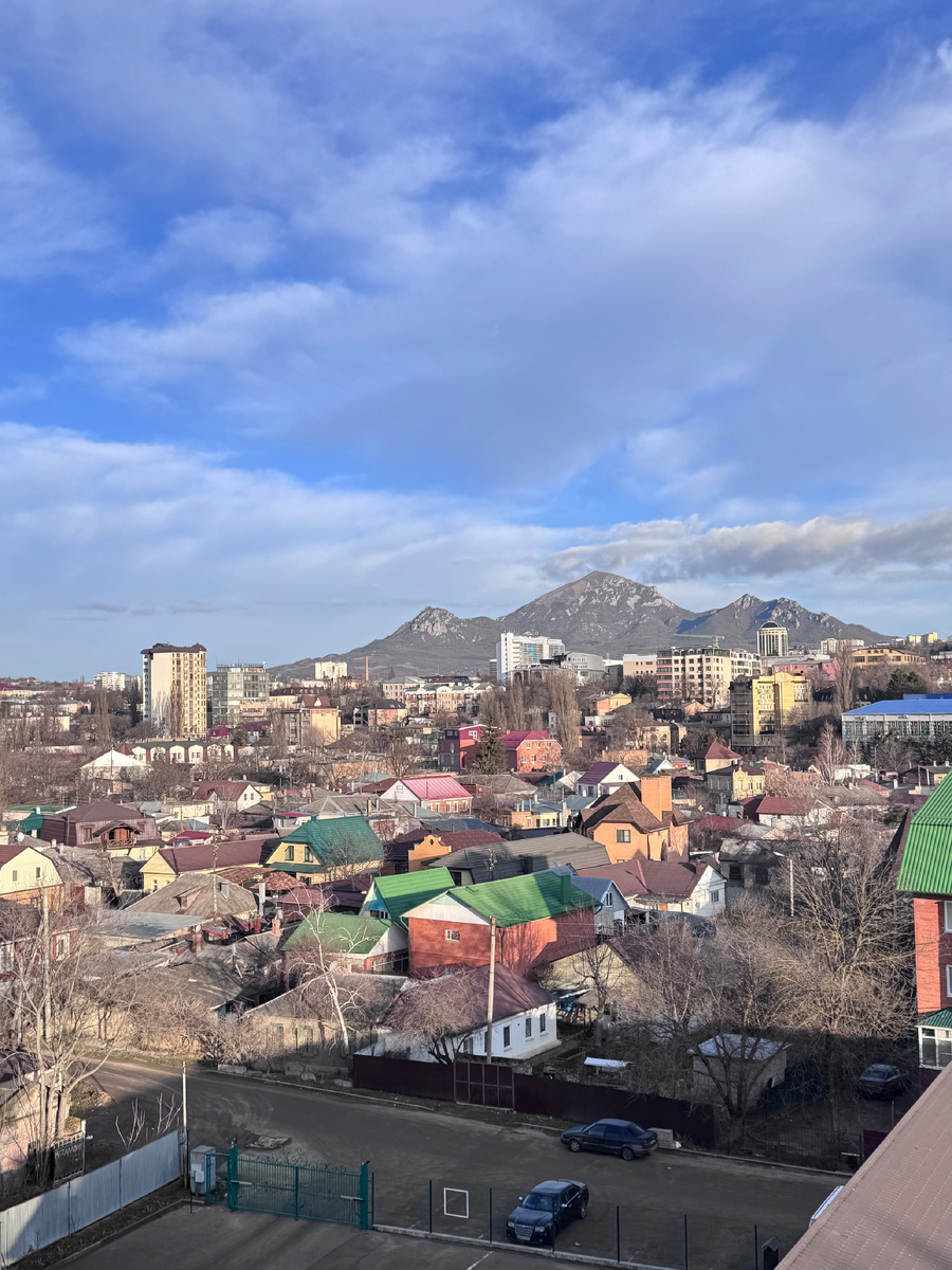 Гора Бештау. Вид из окна