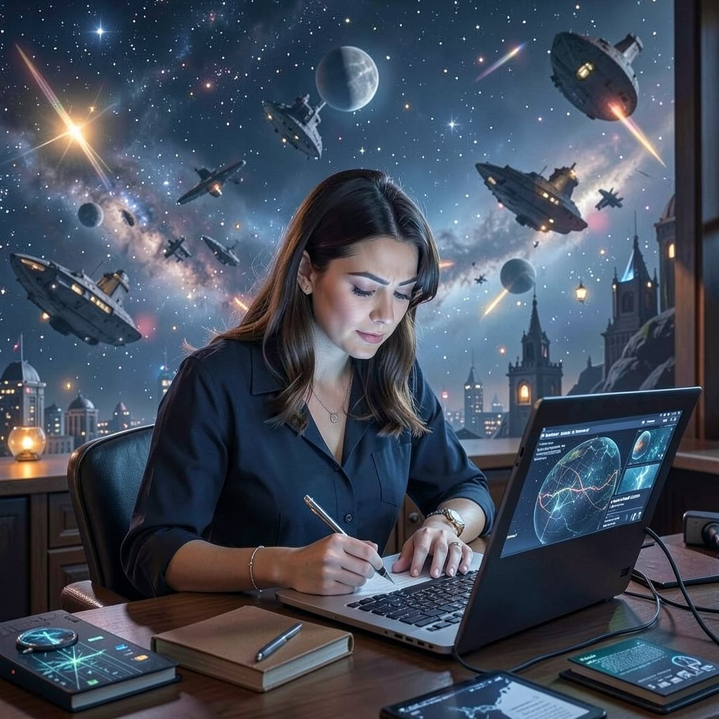 Картинка от Krea