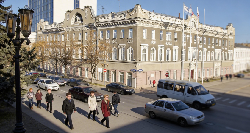    Здание администрации города Саратова на Первомайской улице | © РИА Новости / Александр Легкий