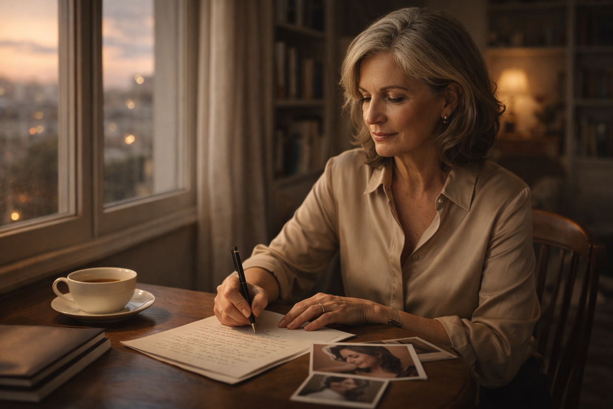 Спокойный стиль и зрелая элегантность