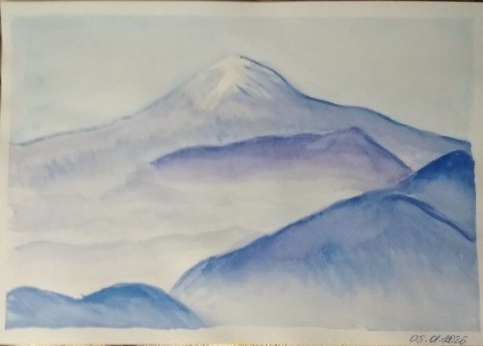 Горы. Январь 2026.