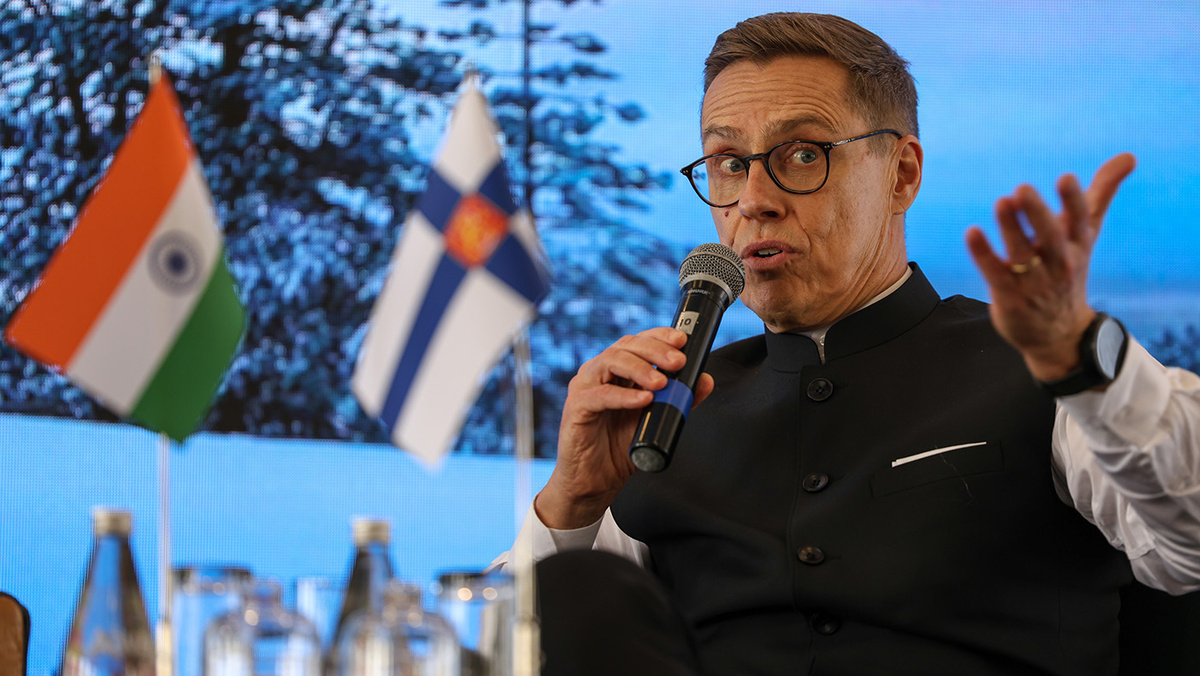   Divyakant Solanki / EPA / TASS- Александр Стубб