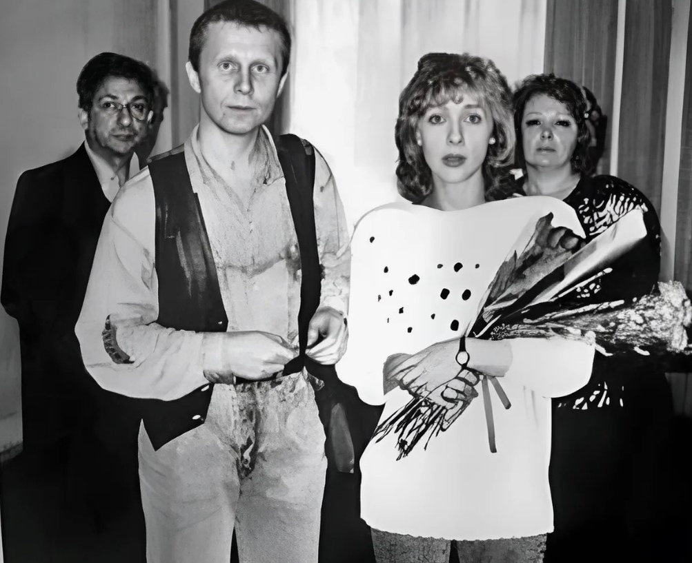 Свадьба Елены Яковлевой и Валерия Шальных.