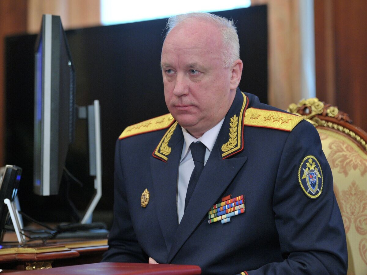     Глава Следственного комитета РФ Александр Бастрыкин© РИА Новости . Алексей Никольский