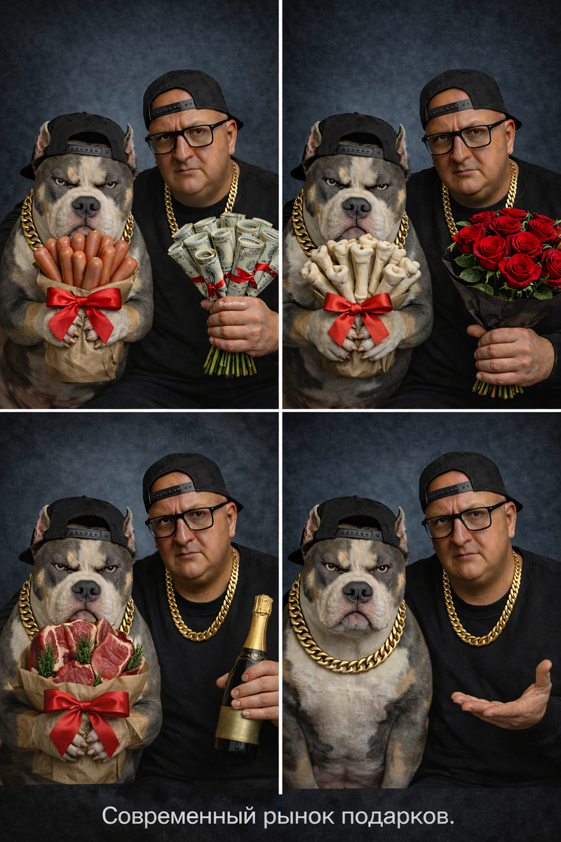 Альфа-самец всегда приходит с мясом. Остальные — просто разводят руками 