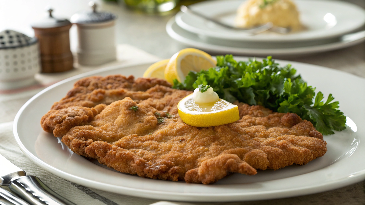 Венский шницель из говядины