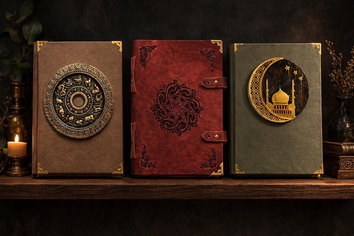 Блокноты ручной работы ОКСИС_АРТ