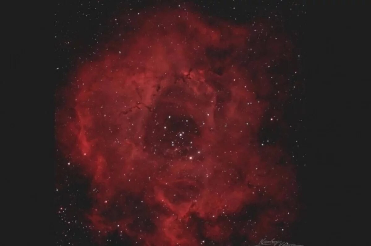    Ученые показали «космические цветы» к 8 Марта