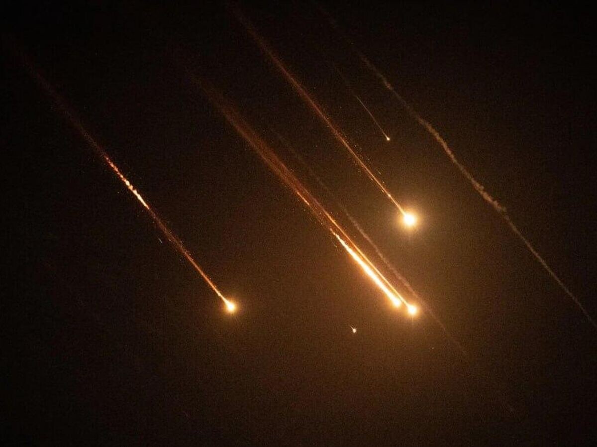    Иранский удар по Израилю | © Фото : соцсети