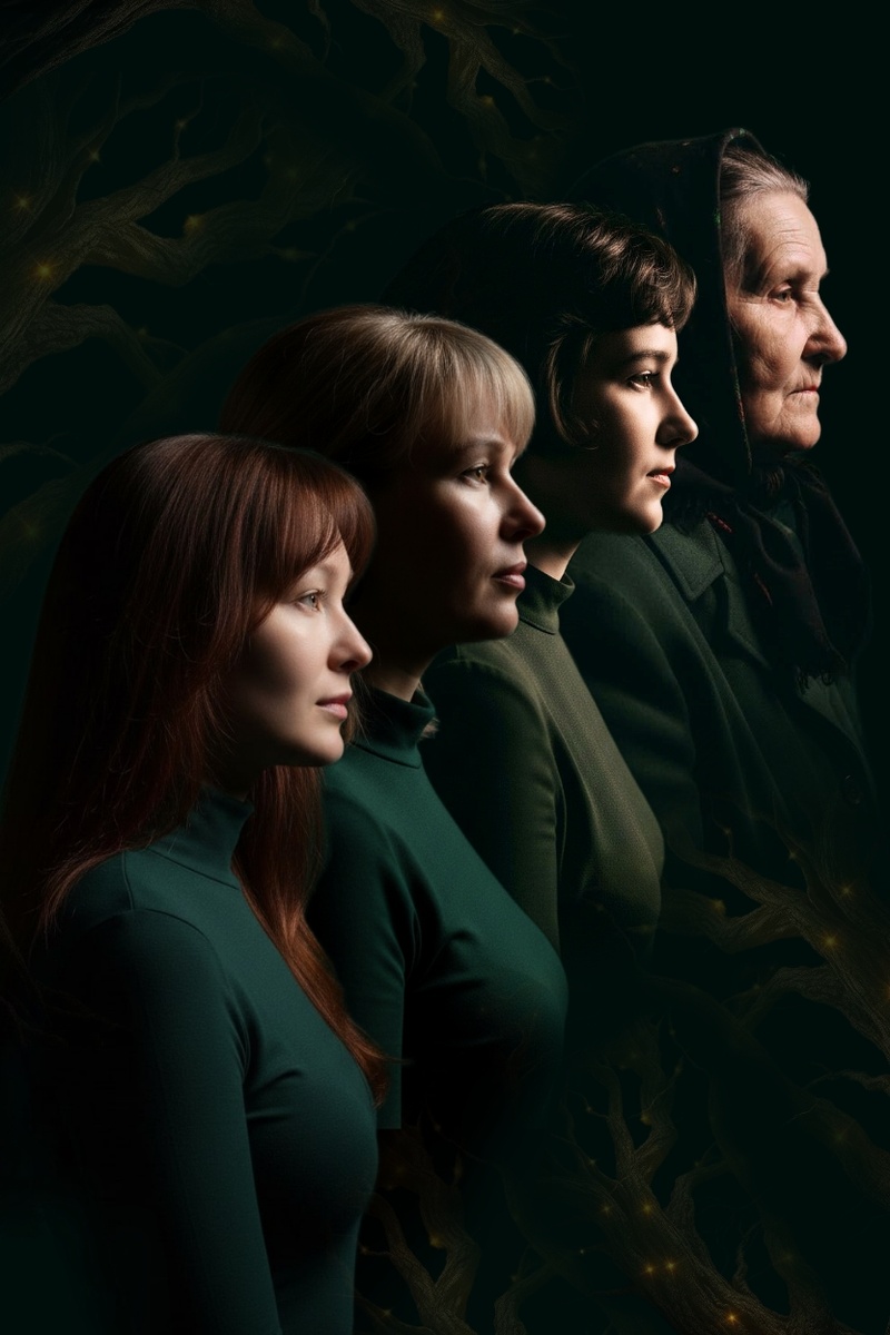 Мой Женский Род.