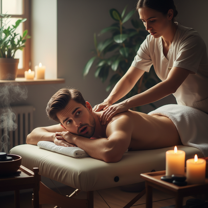    Плохо ли, если во время массажа появились плохие мысли и возникло непонятное удовольствие?