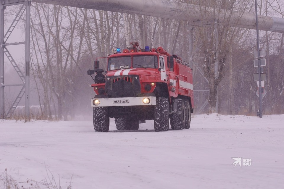    Всего за сутки сотрудники МЧС потушили 10 пожаров Алексей БУЛАТОВ