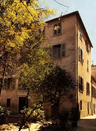 Дом Бонапарте в Аяччо, где родился Наполеон в 1769 году. Национальный музей резиденции Бонапарте, Корсика / napoleon.org