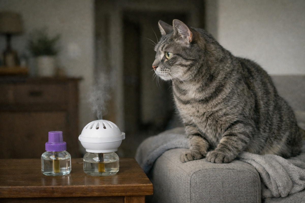 Домашнее напряжение у кошки часто заметно раньше, чем кажется людям