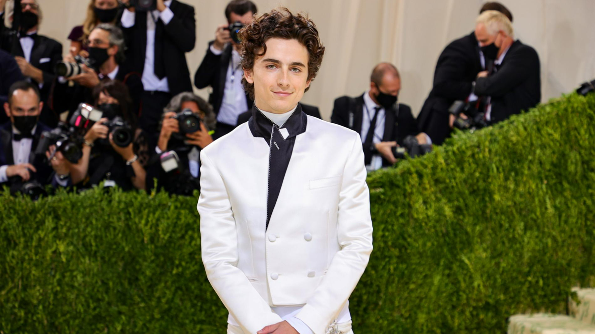    Тимоти Шаламе. Фото: Getty Images