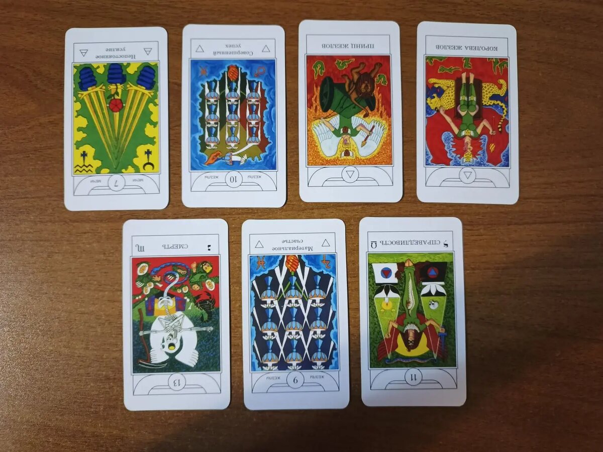 Расклад карт Таро