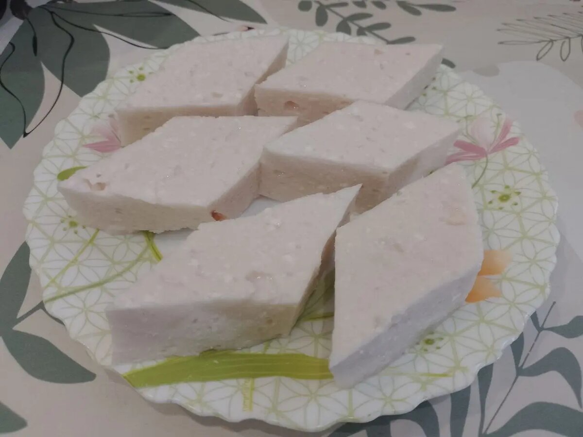 Творожный апельсиновый десерт